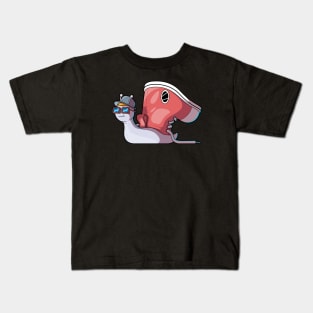 Sneaker Snail! Kids T-Shirt